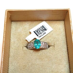 Apatite RING SIZE 6, NWT